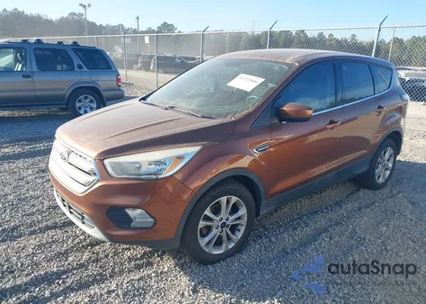 2017 Ford Escape Se from USA, damaged, VIN 1FMCU0GD6HUC97575